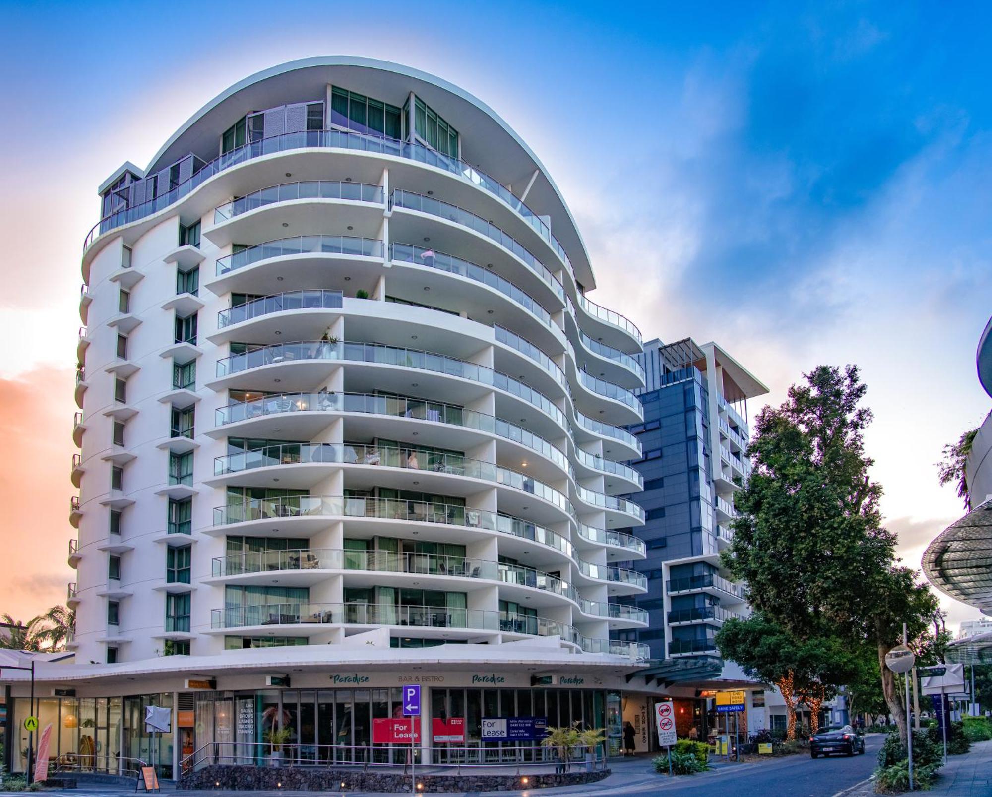 Cilento Mooloolaba Aparthotel Екстериор снимка